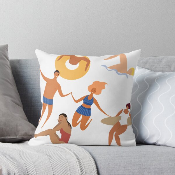 Item preview, Type of people on beach designed and sold by Ani1111.