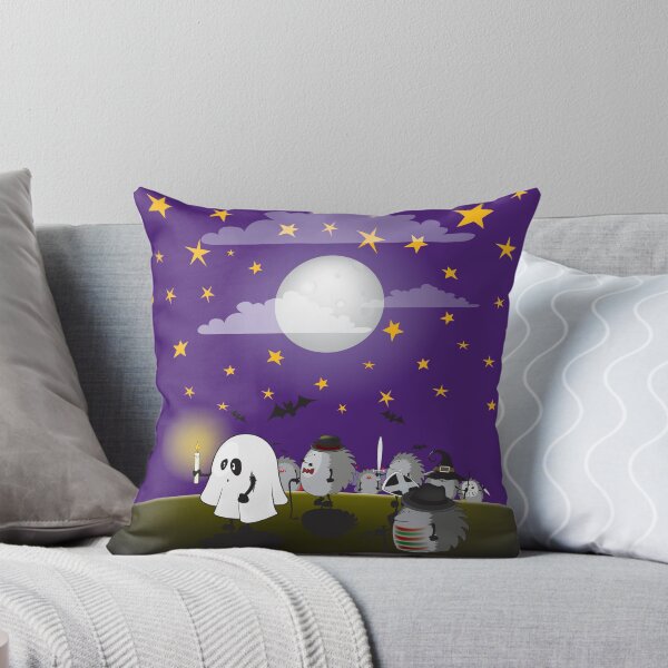 Item preview, halloween hedgehogs party gang designed and sold by mangulica.