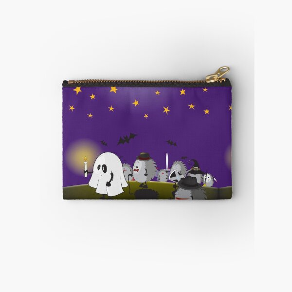 Item preview, halloween hedgehogs party gang designed and sold by mangulica.