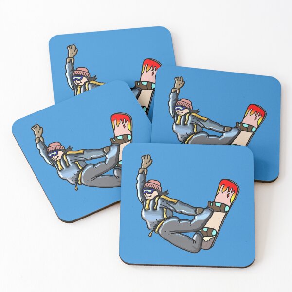 Item preview, Snowboarding girl designed and sold by PlantDemia.
