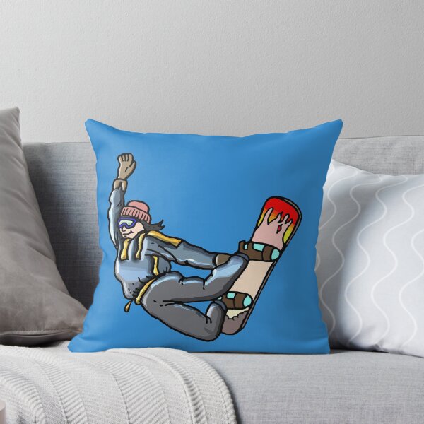 Item preview, Snowboarding girl designed and sold by PlantDemia.