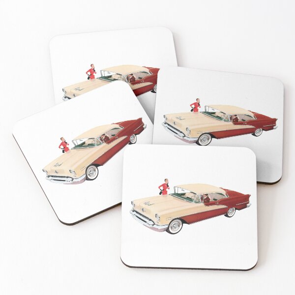 Item preview, Fins & Chrome vintage car advertisement designed and sold by OldschoolTs.
