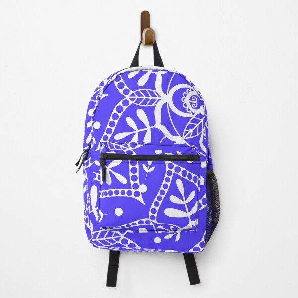 Item preview, Mandala Purple Blue bkgrd designed and sold by Orchyd.