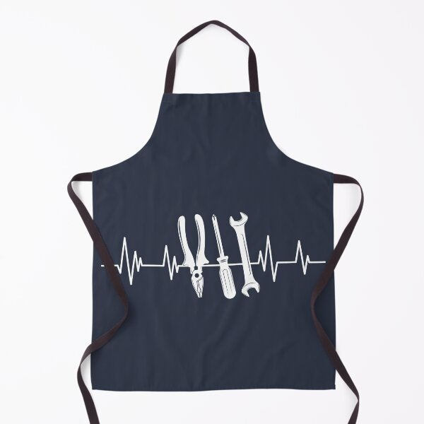 Item preview, Mechanic heartbeat lover Diesel Mechanic birthday gift Automotive designed and sold by ELmezz.