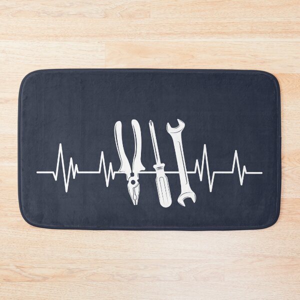 Item preview, Mechanic heartbeat lover Diesel Mechanic birthday gift Automotive  designed and sold by ELmezz.