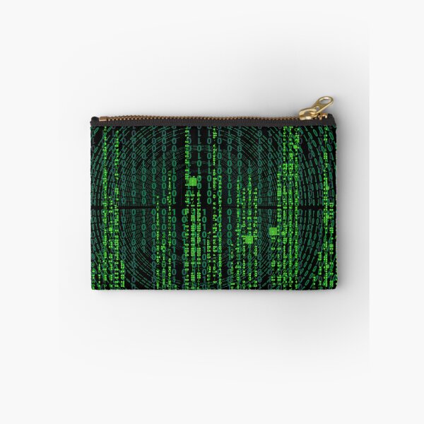 Item preview, Green Binary Encoded Matrix designed and sold by Bubble-Orange.