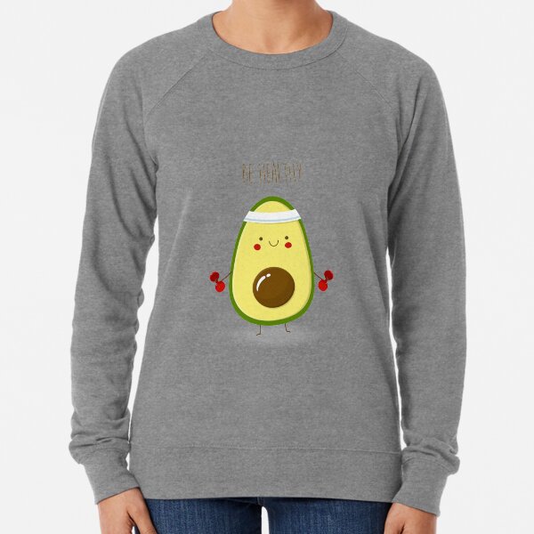 Athletic Avocado Lightweight Sweatshirt