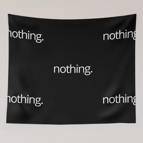 Item preview, Nothing | Empty | Zero designed and sold by itsokaybyme.