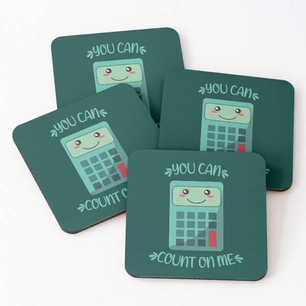 Item preview, You can count on me Kawaii calculator designed and sold by KawaiiPark.