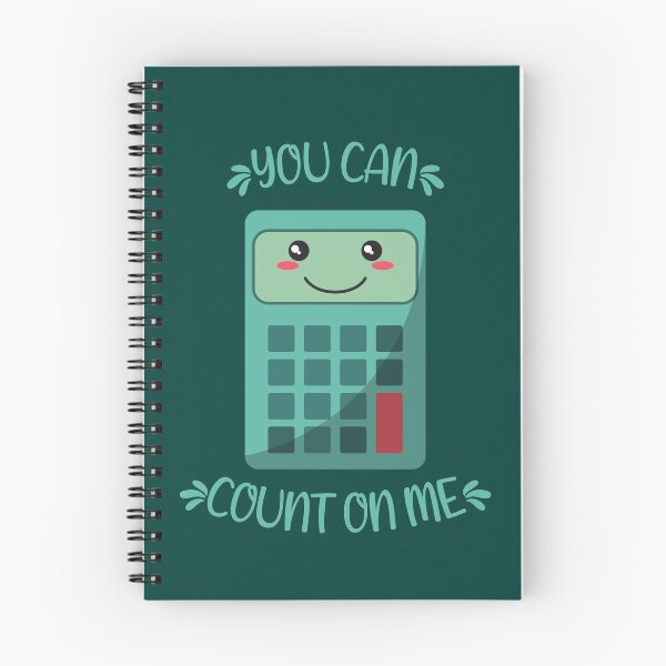 Item preview, You can count on me Kawaii calculator designed and sold by KawaiiPark.