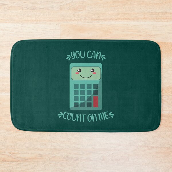 Item preview, You can count on me Kawaii calculator designed and sold by KawaiiPark.