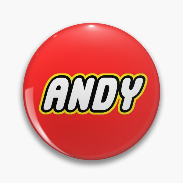 Item preview, Andy Loves Bricks Gift For Mini Builder Andy designed and sold by Urosek.