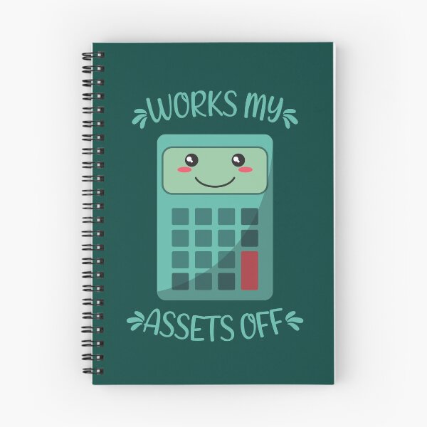 Item preview, works my assets off Kawaii calculator designed and sold by KawaiiPark.