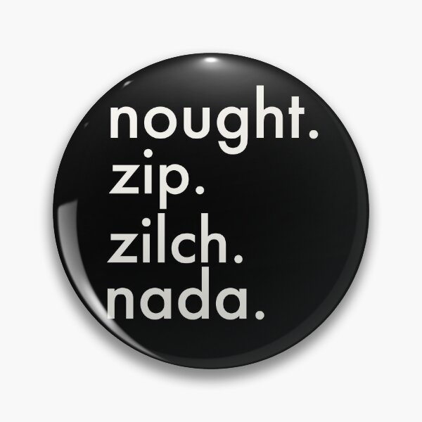 Item preview, Nought designed and sold by hashnan21.