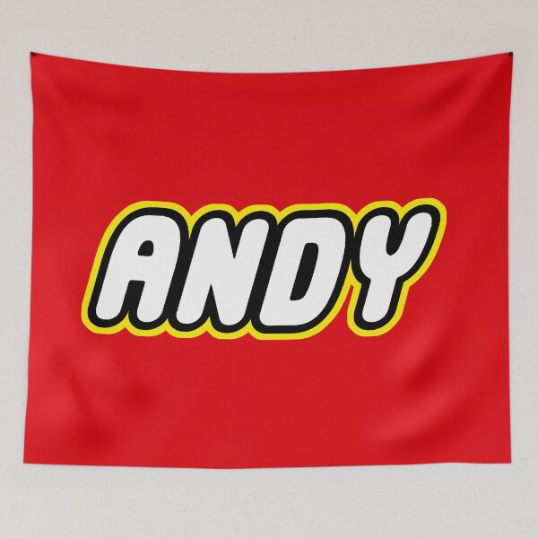 Item preview, Andy Loves Bricks Gift For Mini Builder Andy designed and sold by Urosek.