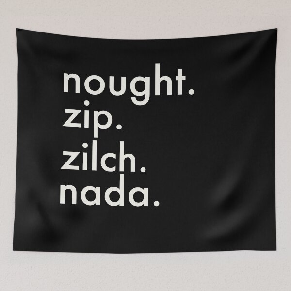 Item preview, Nought designed and sold by hashnan21.