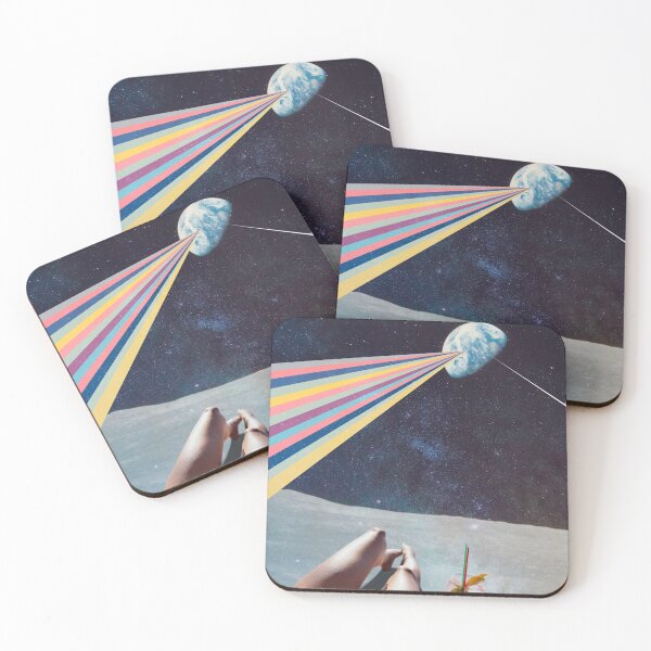 Item preview, Space vacation spectrum rainbow designed and sold by ESCAPZ.
