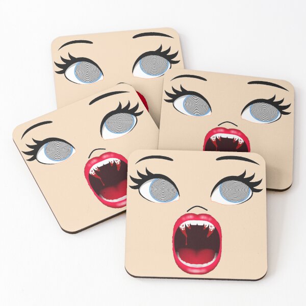 Item preview, Face Design Hypnotic Vampire Fang Lip Tease designed and sold by Hypnotees.