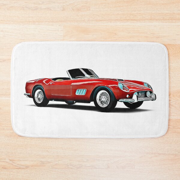 Item preview, 250 GT California Cartoon designed and sold by Auto-Prints.