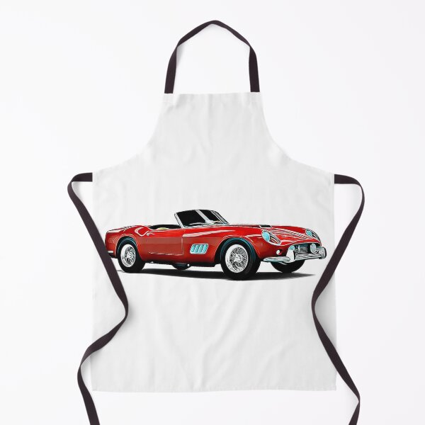 Item preview, 250 GT California Cartoon designed and sold by Auto-Prints.