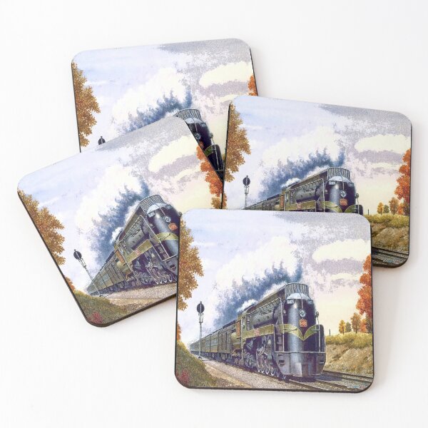 Item preview, Art Deco Trains designed and sold by Azhastor.