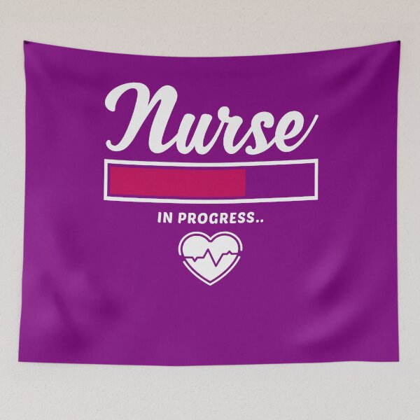 Item preview, NURSE IN PROGRESS designed and sold by OliDesigns.