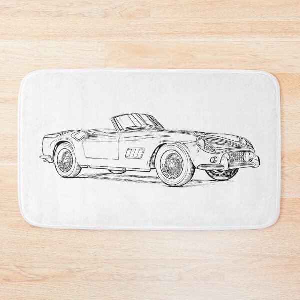 Item preview, 250 GT California Wireframe designed and sold by Auto-Prints.