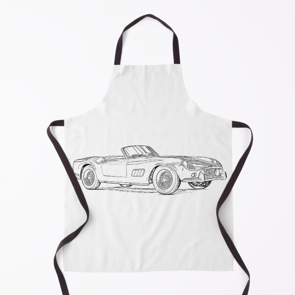 Item preview, 250 GT California Wireframe designed and sold by Auto-Prints.