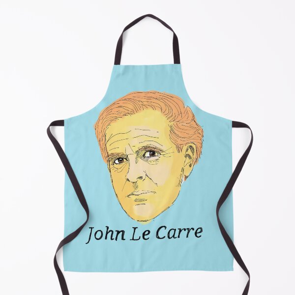 Item preview, John Le Carre illustration designed and sold by KennyLucky.