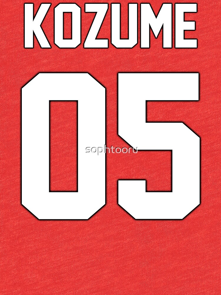 kenma jersey shirt