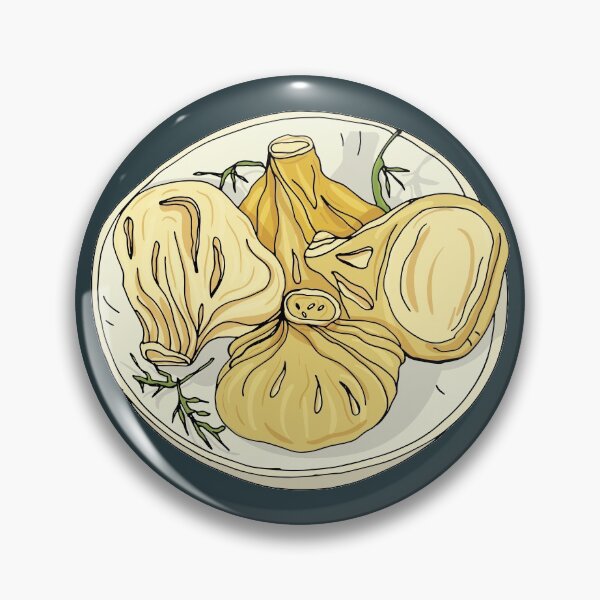 Item preview, Khinkali - Georgian Meat Dumplings designed and sold by Alicia Chee.