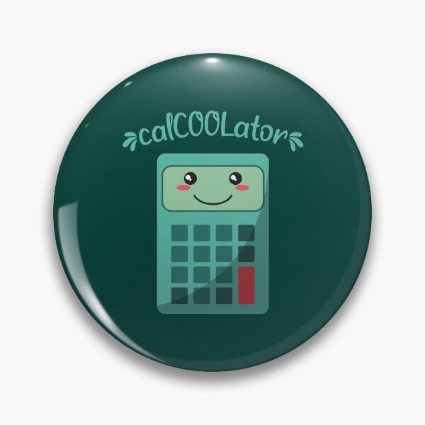 Item preview, calCOOLator Kawaii calculator designed and sold by KawaiiPark.