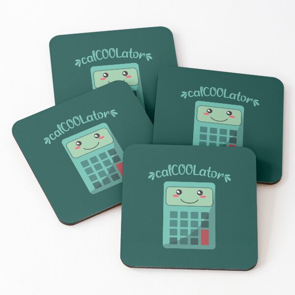 Item preview, calCOOLator Kawaii calculator designed and sold by KawaiiPark.