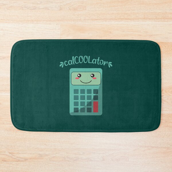 Item preview, calCOOLator Kawaii calculator designed and sold by KawaiiPark.