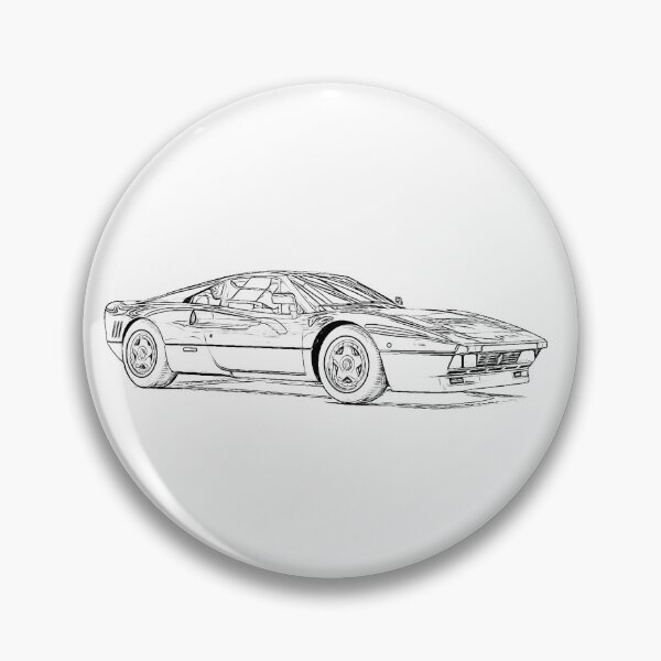 Item preview, 288 GTO Wireframe designed and sold by Auto-Prints.