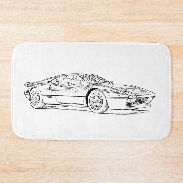 Item preview, 288 GTO Wireframe designed and sold by Auto-Prints.