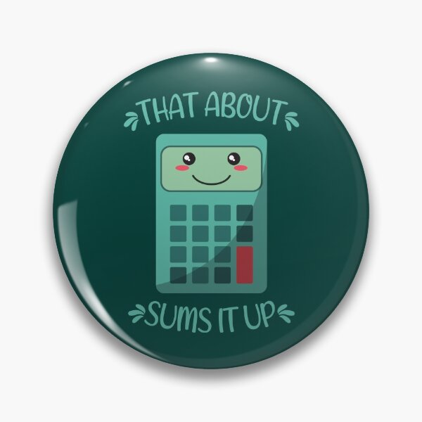 Item preview, That about sums it up Kawaii calculator designed and sold by KawaiiPark.