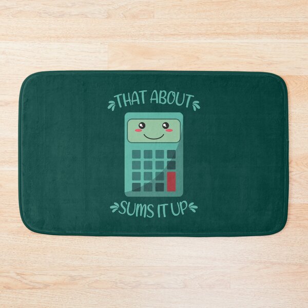 Item preview, That about sums it up Kawaii calculator designed and sold by KawaiiPark.