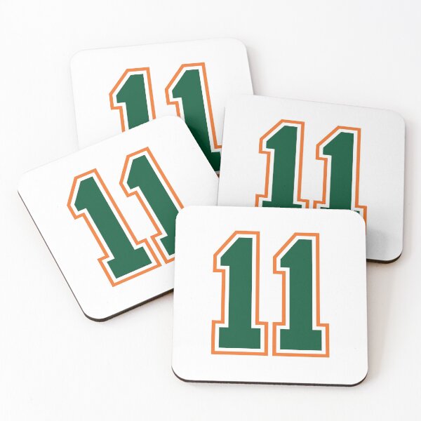 Artikelvorschau, 11 Jersey Nummer Nummer Elf direkt aus Miami entworfen und verkauft von Urosek.