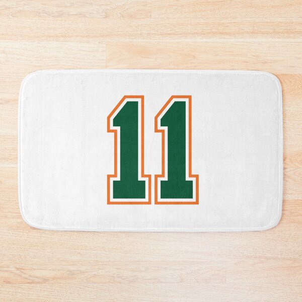 Artikelvorschau, 11 Jersey Nummer Nummer Elf direkt aus Miami entworfen und verkauft von Urosek.