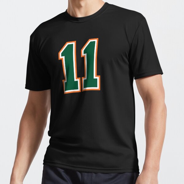 11 Jersey Number Number Eleven Straight From Miami | Art Print