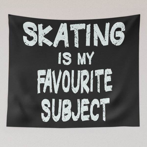 Item preview, skating is my favourite subject designed and sold by Urbo Panda.