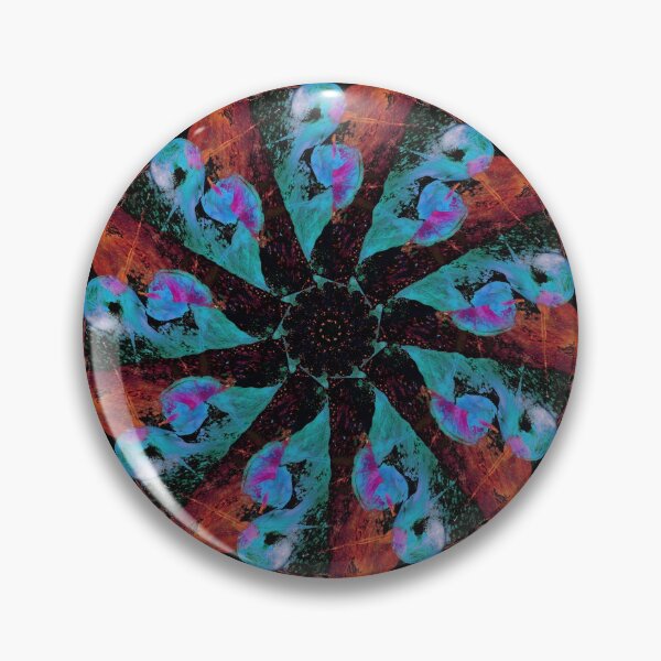 Item preview, STP Screen Transfer Process - 685 - WDVMM - 1044 - Fiddleheads Mandala 1 04 designed and sold by WetdryvacRB01.
