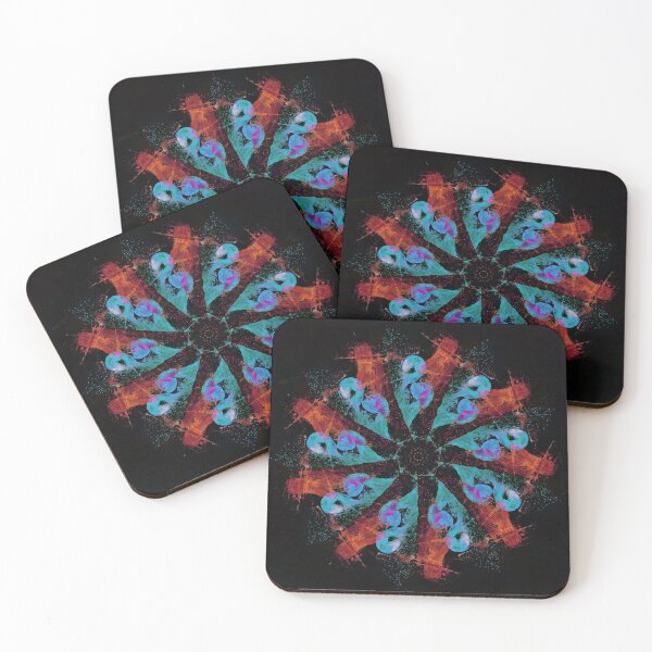 Item preview, STP Screen Transfer Process - 685 - WDVMM - 1044 - Fiddleheads Mandala 1 04 designed and sold by WetdryvacRB01.
