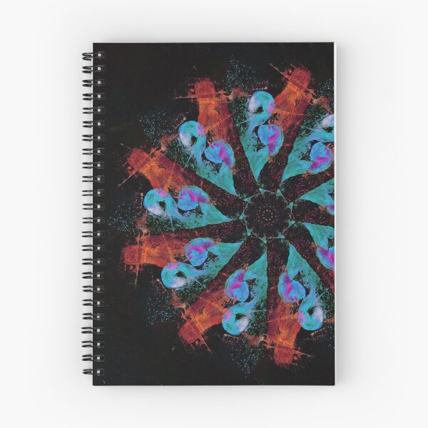 Item preview, STP Screen Transfer Process - 685 - WDVMM - 1044 - Fiddleheads Mandala 1 04 designed and sold by WetdryvacRB01.