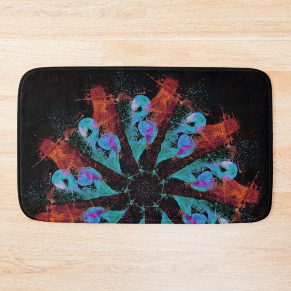 Item preview, STP Screen Transfer Process - 685 - WDVMM - 1044 - Fiddleheads Mandala 1 04 designed and sold by WetdryvacRB01.