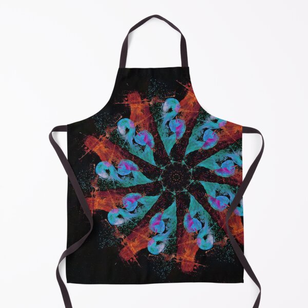 Item preview, STP Screen Transfer Process - 685 - WDVMM - 1044 - Fiddleheads Mandala 1 04 designed and sold by WetdryvacRB01.