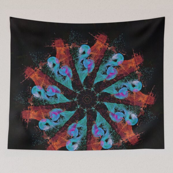 Item preview, STP Screen Transfer Process - 685 - WDVMM - 1044 - Fiddleheads Mandala 1 04 designed and sold by WetdryvacRB01.