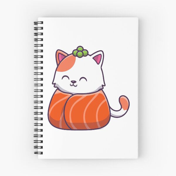 Item preview, Dibujos animados de gato Nekosushi 4 designed and sold by Gart212.