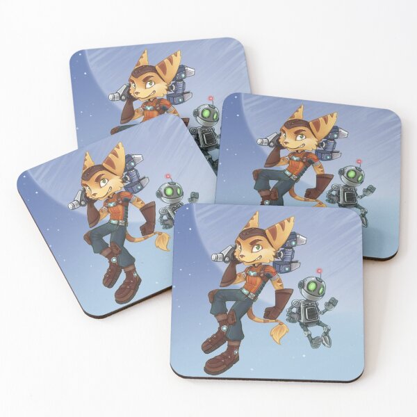 Item preview, Ratchet and Clank designed and sold by PurifiedShadows.